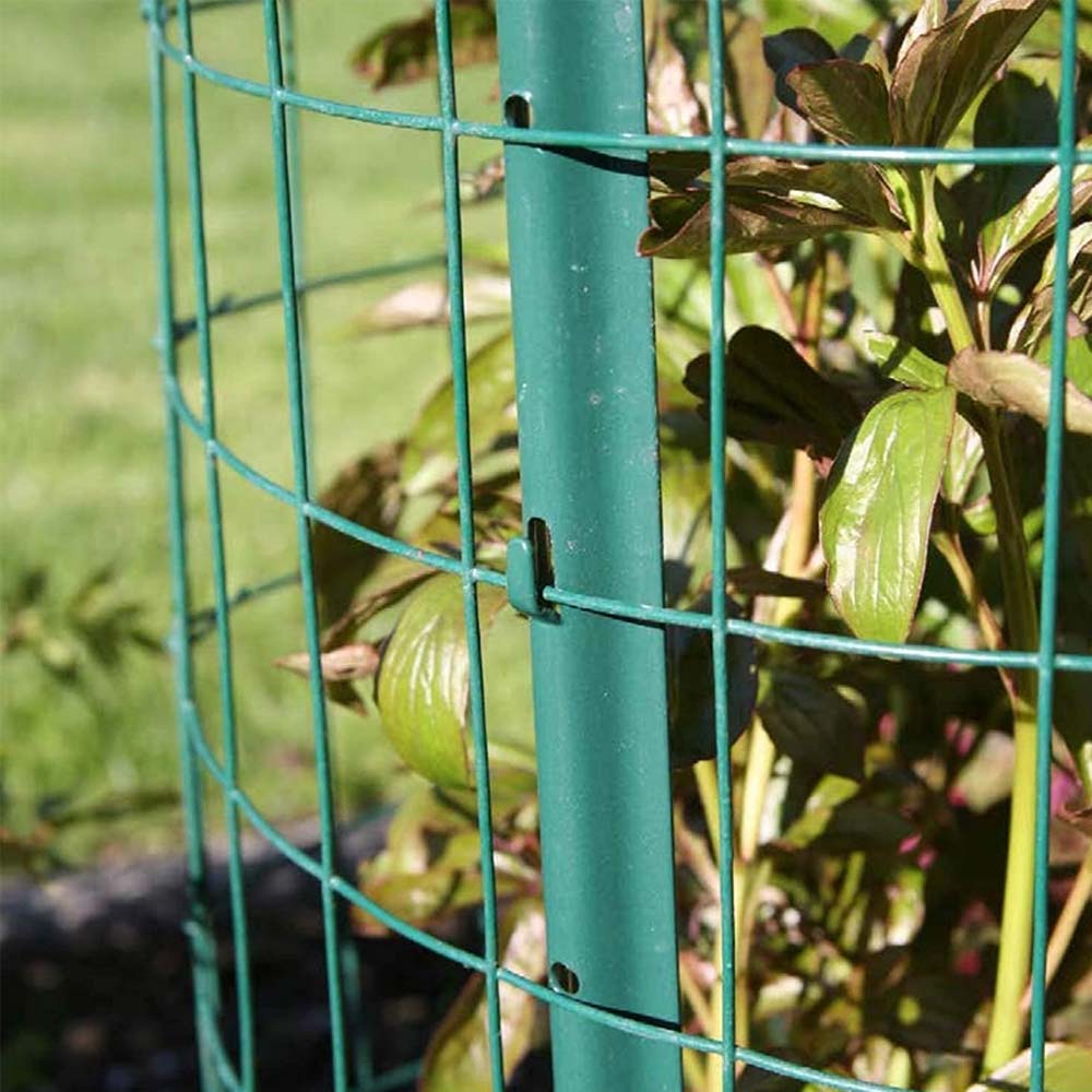 Recinzione Rete Metallica Elettrosaldata H 1 x 25MT Maglia 50x75mm Antiruggine