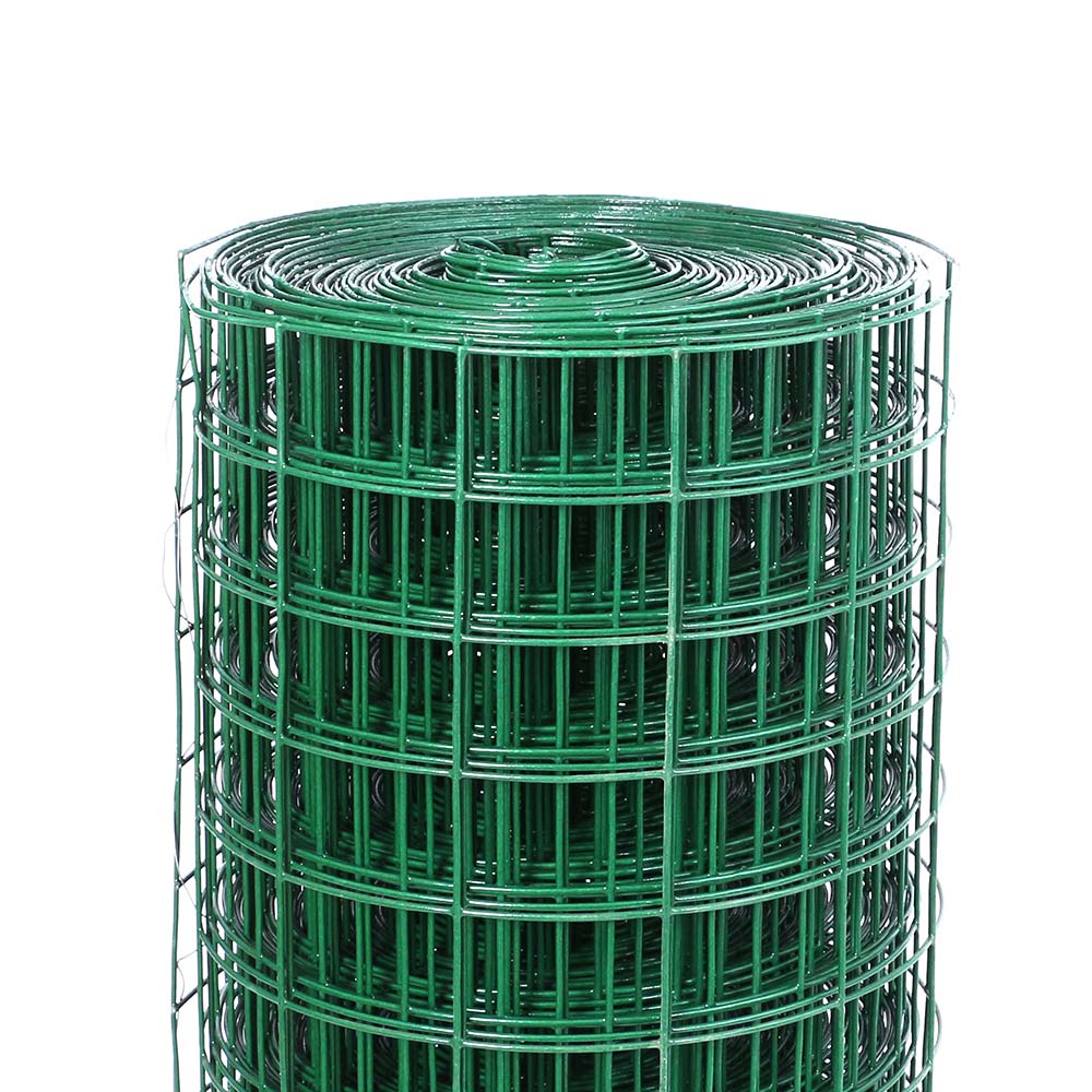 Recinzione Rete Metallica Elettrosaldata H 1 x 25MT Maglia 50x75mm Antiruggine