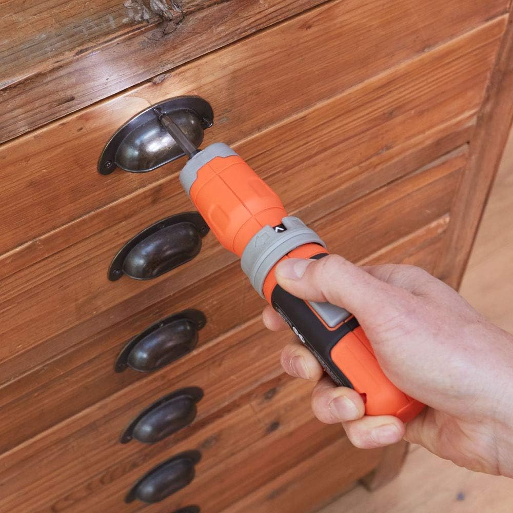 AVVITATORE SVITAVVITA B+D 3,6V CON PILE AA LITIO + 5 INSERTI