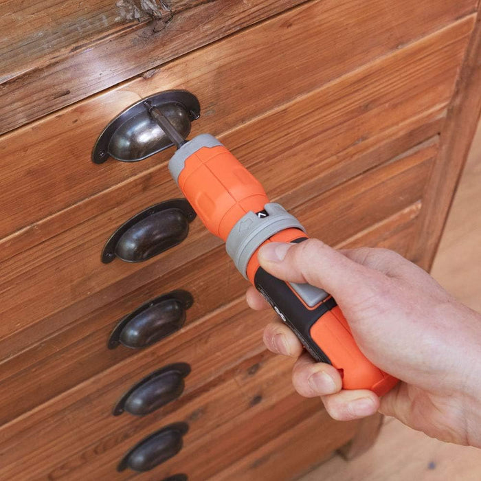 AVVITATORE SVITAVVITA B+D 3,6V CON PILE AA LITIO + 5 INSERTI