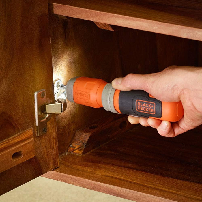 AVVITATORE SVITAVVITA B+D 3,6V CON PILE AA LITIO + 5 INSERTI