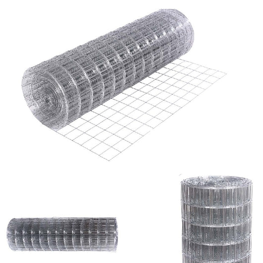 Recinzione Rete Metallica Elettrosaldata H 1.5 x 25MT Maglia 75x50mm Antiruggine