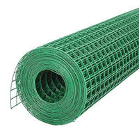 Recinzione Rete Metallica Elettrosaldata H 1,5 x 25MT Maglia 50x75mm Antiruggine