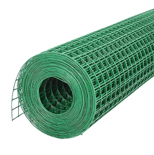 Recinzione Rete Metallica Elettrosaldata H 1,5 x 25MT Maglia 50x75mm Antiruggine