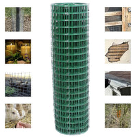 Recinzione Rete Metallica Elettrosaldata H 1,5 x 25MT Maglia 50x75mm Antiruggine