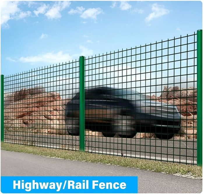 Recinzione Rete Metallica Elettrosaldata H 1 x 25MT Maglia 50x75mm Antiruggine