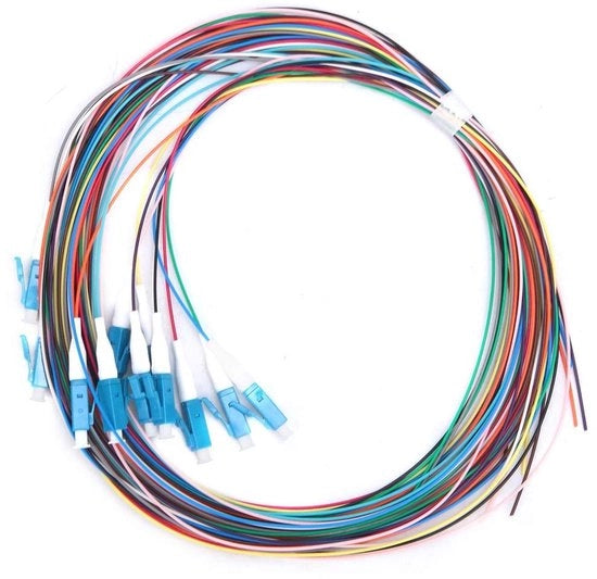 Fibra Optica a Bundello di 12 Fili LC/UPC con Connessione Intelligente 1,5m - Alta Qualità