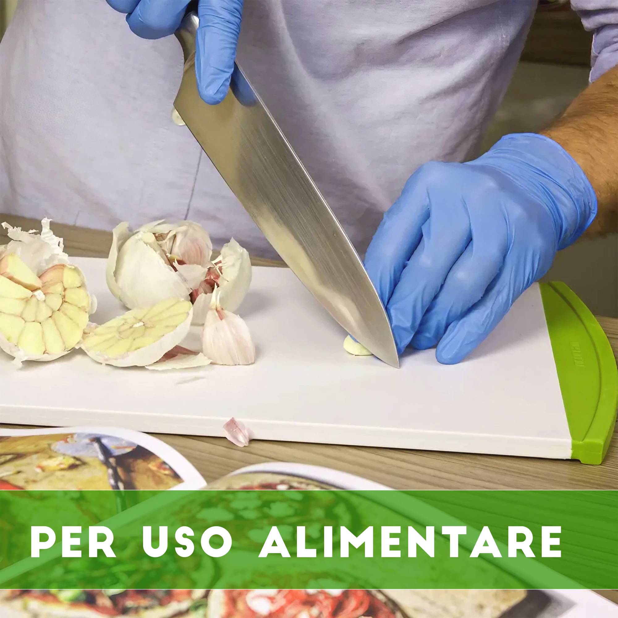 GUANTI IN NITRILE BLU 3,5 GR 1000 S