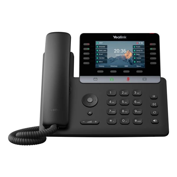 Sip-t74u ip phone - alim.ac no incl - SIP-T74U
