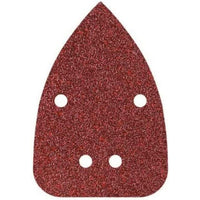 Fogli Abrasivi per Levigatrice a Delta Legno e Metallo 4 Fori Wolfcraft 10 PZ