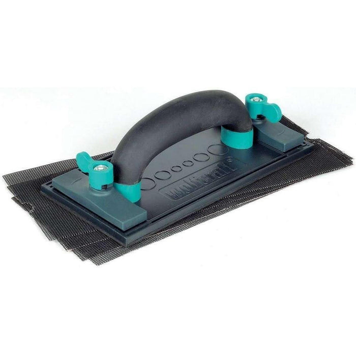 Set Levigatrice manuale per Cartongesso Wolfcraft 5 PZ