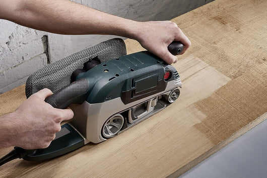 Nastri di Tela Abrasiva per Levigatrice a Nastro 457 mm Wolfcraft 3 PZ Grana 40