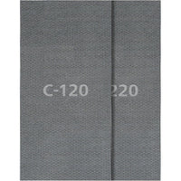 Set Griglie Abrasive per Cartongesso 115 x 280 mm Wolfcraft 4 PZ