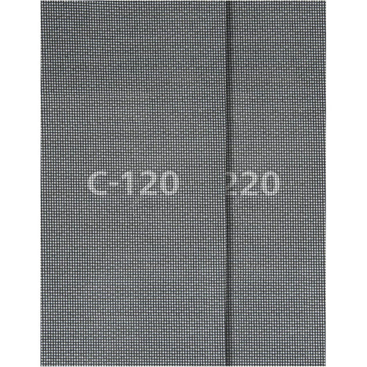 Set Griglie Abrasive per Cartongesso 115 x 280 mm Wolfcraft 4 PZ