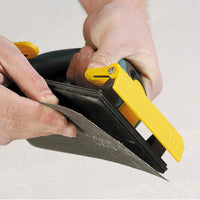 Set Griglie Abrasive per Cartongesso 115 x 280 mm Wolfcraft 4 PZ