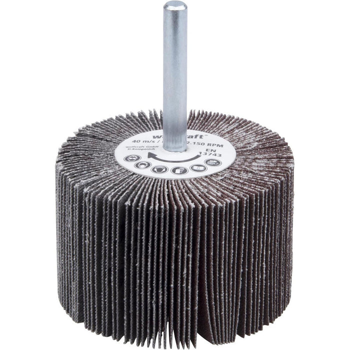 Mola a Lamelle Abrasiva Wolfcraft per Sabbiare da Trapano Grana: 150