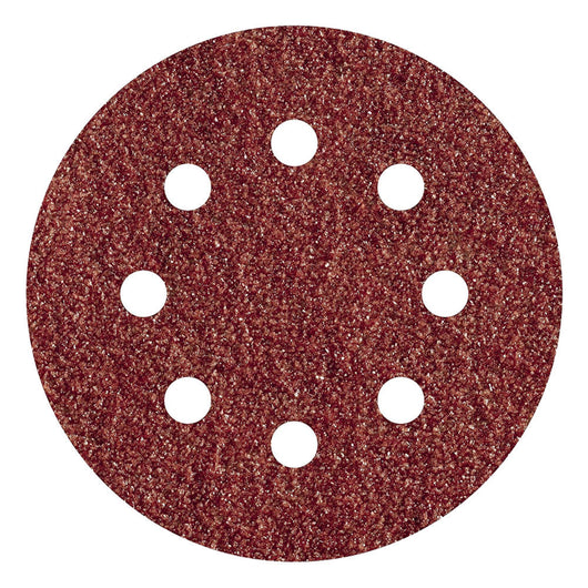 Dischi Abrasivi Adesivi per Levigatrice Eccentrica 125 mm Wolfcraft 5 PZ Grana: 120