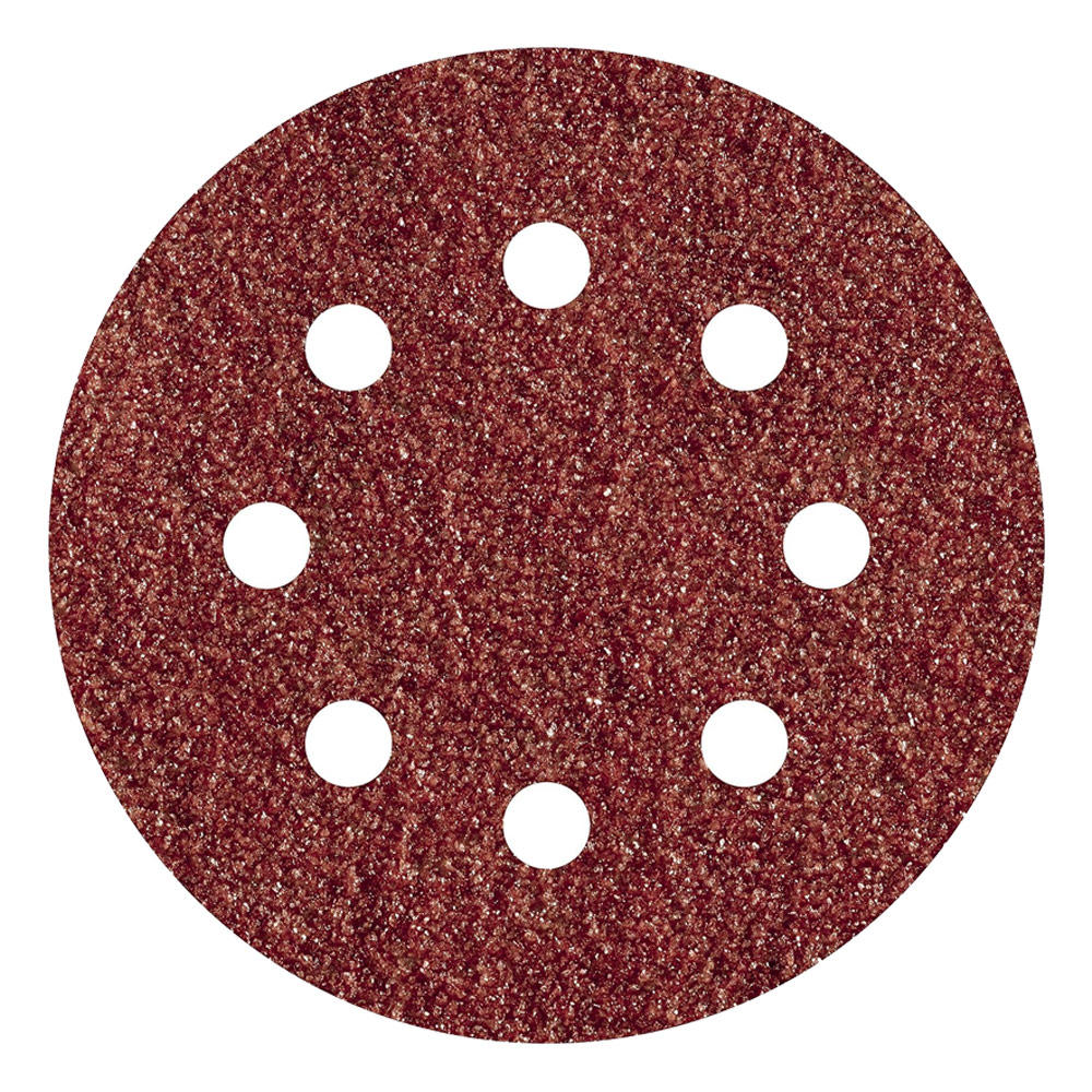 Dischi Abrasivi Adesivi per Levigatrice Eccentrica 125 mm Wolfcraft 5 PZ Grana: 180