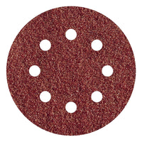 Dischi Abrasivi Adesivi per Levigatrice Eccentrica 125 mm Wolfcraft 5 PZ Grana: 180