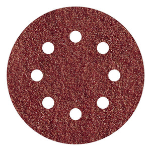 Dischi Abrasivi Adesivi per Levigatrice Eccentrica 125 mm Wolfcraft 5 PZ Grana: 60