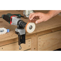 Set Lucidatura Metalli per Trapano Wolfcraft 2 Dischi 2 Paste 1 Perno