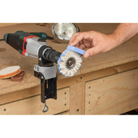 Set Lucidatura Metalli per Trapano Wolfcraft 2 Dischi 2 Paste 1 Perno