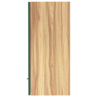 Pensile da Cucina Armadio Sospeso da Parete Anta Singola in Legno Colore Verde