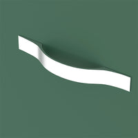 Pensile da Cucina Armadio Sospeso da Parete Anta Singola in Legno Colore Verde