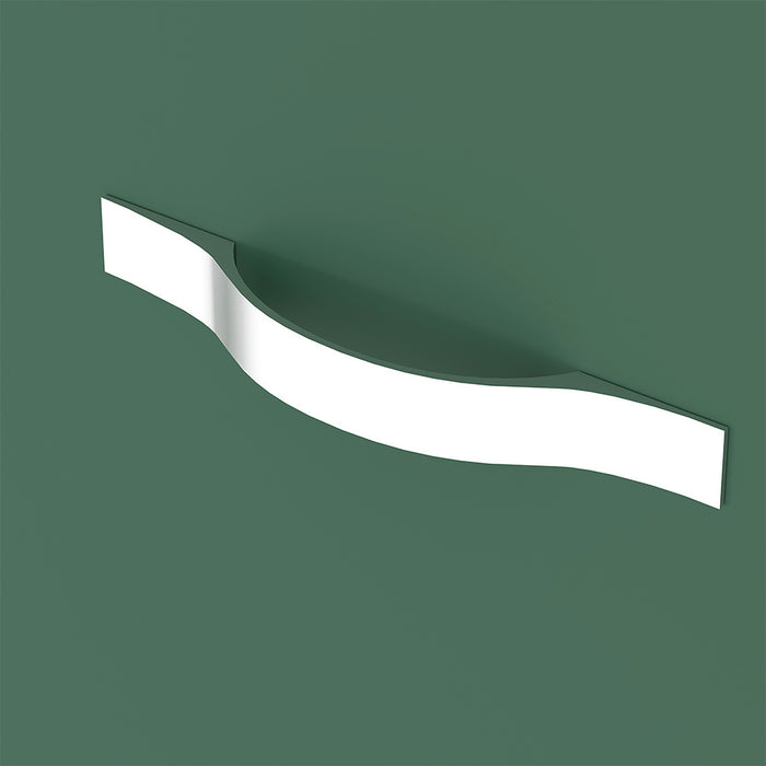 Pensile da Cucina Armadio Sospeso da Parete Anta Singola in Legno Colore Verde