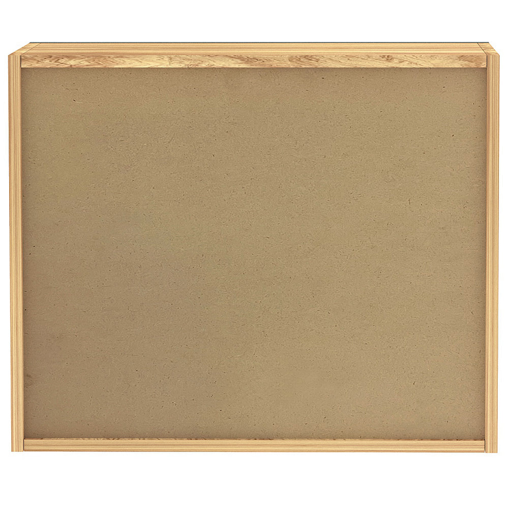 Pensile da Cucina Ribaltabile Muro Armadio Sospeso in Legno Parete Colore Verde