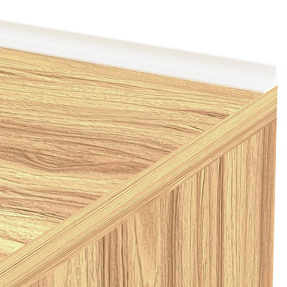 Mobile Base Cucina Componibile Minimal Colore Verde con 1 Anta e 2 Scomparti