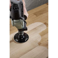 Dischi Abrasivi Velcrati Fixoflex per Legno Metallo Platorello Wolfcraft 3 Pz