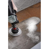 Dischi Abrasivi Velcrati Fixoflex per Legno Metallo Platorello Wolfcraft 3 Pz