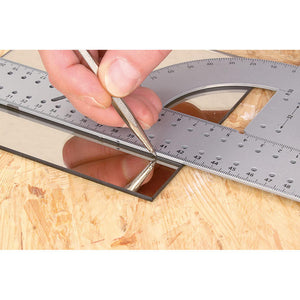 Punta per Tracciare e Incidere Metalli Piastrelle Vetro Wolfcraft