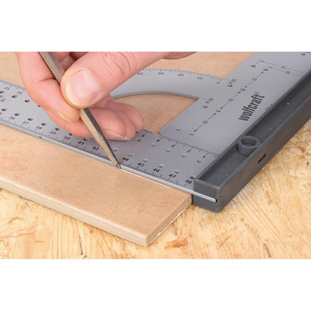 Punta per Tracciare e Incidere Metalli Piastrelle Vetro Wolfcraft