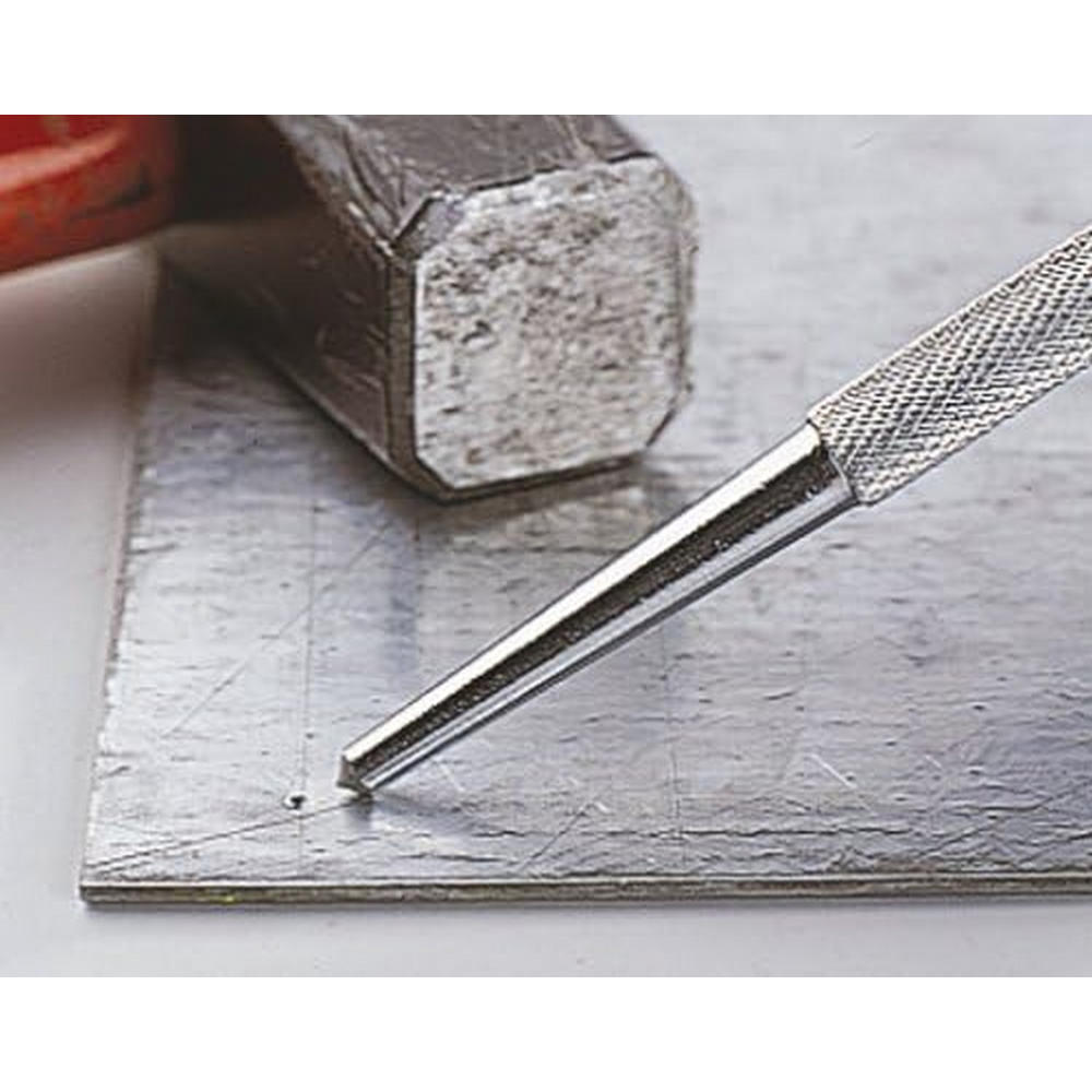 Bulino Cromato per Pietra Acciaio e Lamiera di Wolfcraft 8x125 mm