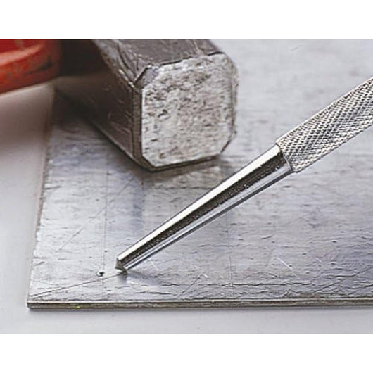 Bulino Cromato per Pietra Acciaio e Lamiera di Wolfcraft 8x125 mm