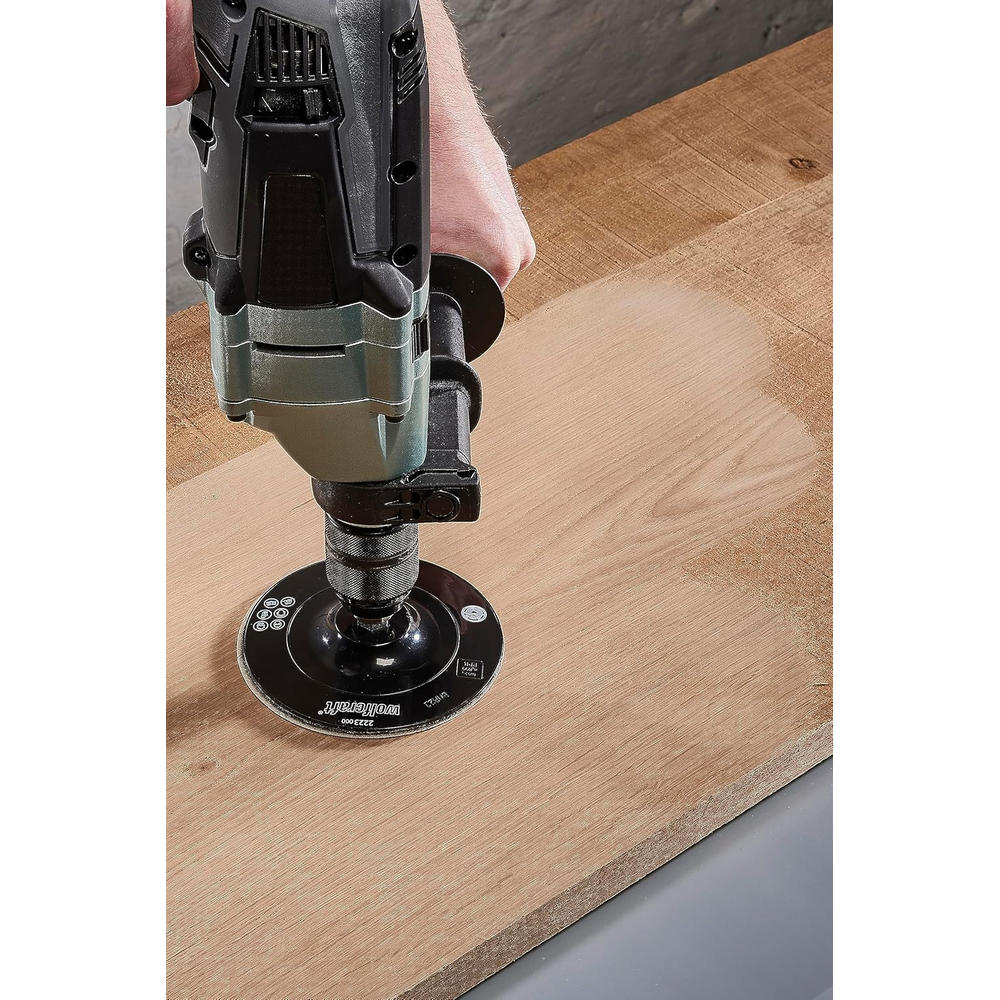 Platorello Adesivo 115 mm M14 per Smerigliatrice Angolare Wolfcraft