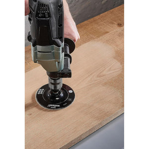 Platorello Adesivo 115 mm M14 per Smerigliatrice Angolare Wolfcraft