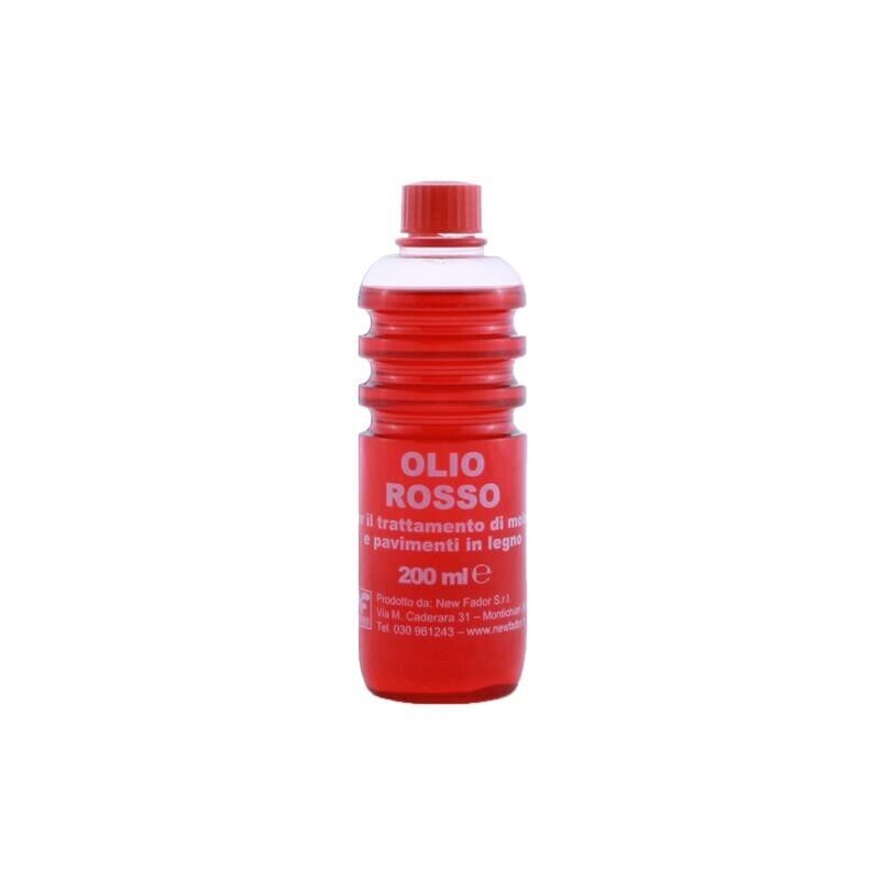 OLIO ROSSO PROTEGGE E LUCIDA LEGNO 200ML
