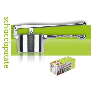 SCHIACCIAPATATE IN ALLUMINIO MADE IN ITALY