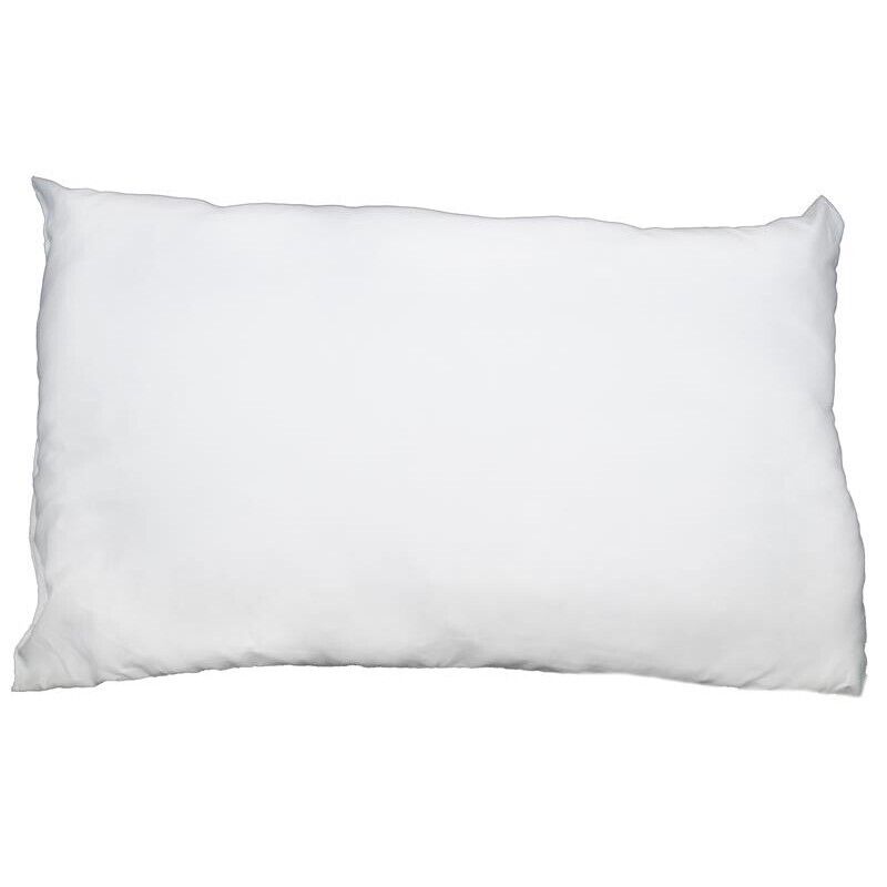 COPPIA DI CUSCINI GUANCIALI IN MICROFIBRA ANALLERGENICA 75 X 45 X H15 CM