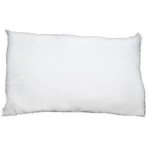 COPPIA DI CUSCINI GUANCIALI IN MICROFIBRA ANALLERGENICA 75 X 45 X H15 CM