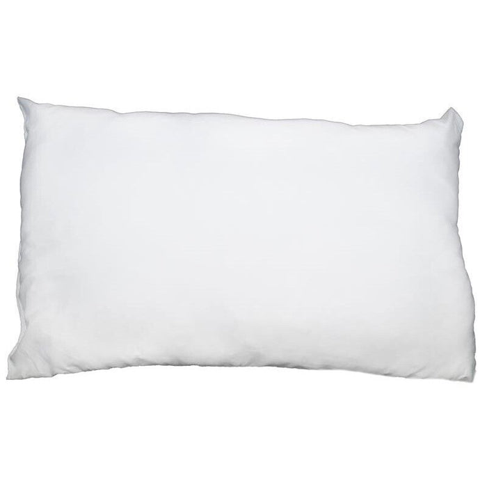 COPPIA DI CUSCINI GUANCIALI IN MICROFIBRA ANALLERGENICA 75 X 45 X H15 CM