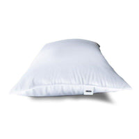 COPPIA DI CUSCINI GUANCIALI IN MICROFIBRA ANALLERGENICA 75 X 45 X H15 CM