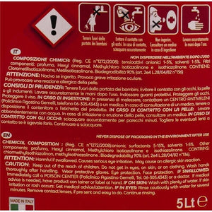 15LT MAURY'S PROFESSIONAL DETERGENTE PAVIMENTI ASCIUTTO RAPIDO IN CONF. DA 3X5LT