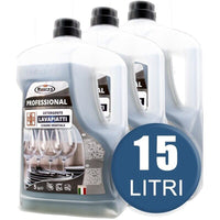 15LT MAURY'S PROFESSIONAL SAPONE PIATTI CENERE VEGETALE IN CONF. DA 3X5 LT