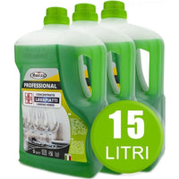 15LT MAURY'S PROFESSIONAL SAPONE PIATTI LIMONE IN CONFEZIONI DA 3X5 LT