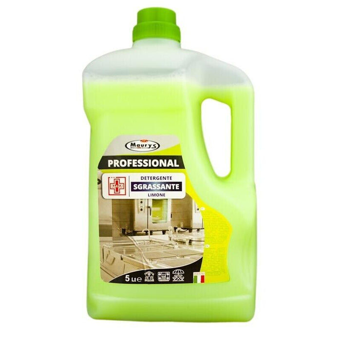 15LT MAURY'S PROFESSIONAL DETERGENTE SGRASSANTE LIMONE IN CONFEZIONE DA 3X5 LT