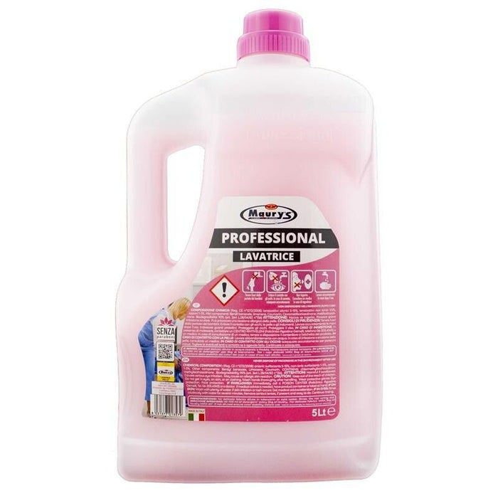 15 LT MAURY'S PROFESSIONAL LAVATRICE FIORI DI LOTO IN CONFEZIONI DA 3X5 LT